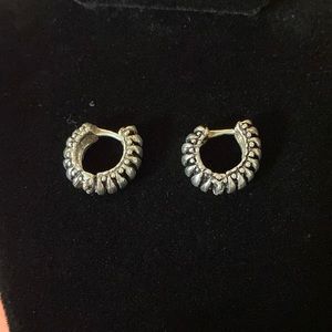 Sterling Silver Huggies